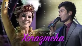 Maqsudbek Jabborov - Xorazmcha