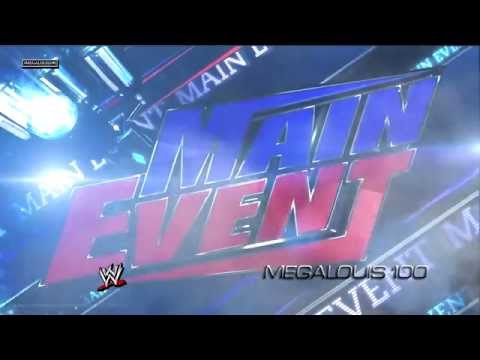 WWE Main Event 2nd WWE Theme Song   On My Own Loop Edit Made By Me