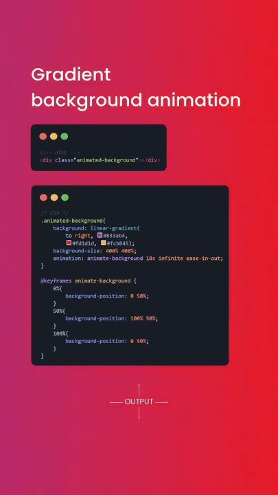 How to change the background gradient color using HTMl and Css - YouTube