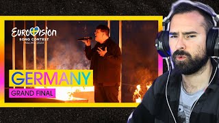 Vocal Coach Reacts ISAAK Always On The Run LIVE Germany Grand Final  Eurovision 2024