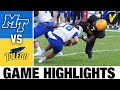 Middle Tennessee vs Toledo | 2021 Bahama Bowl Highlights