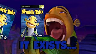 Shark Tale Has Video Games That EXIST.....