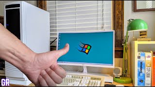 Making Windows 10 look like Windows 95/98