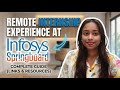 Infosys Virtual Internship Experience and Complete Guide | Best for the freshers, UG & PG students
