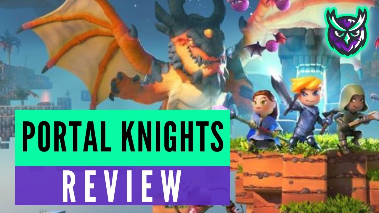 jerarquía interior nuestra Portal Knights Nintendo Switch Review - YouTube
