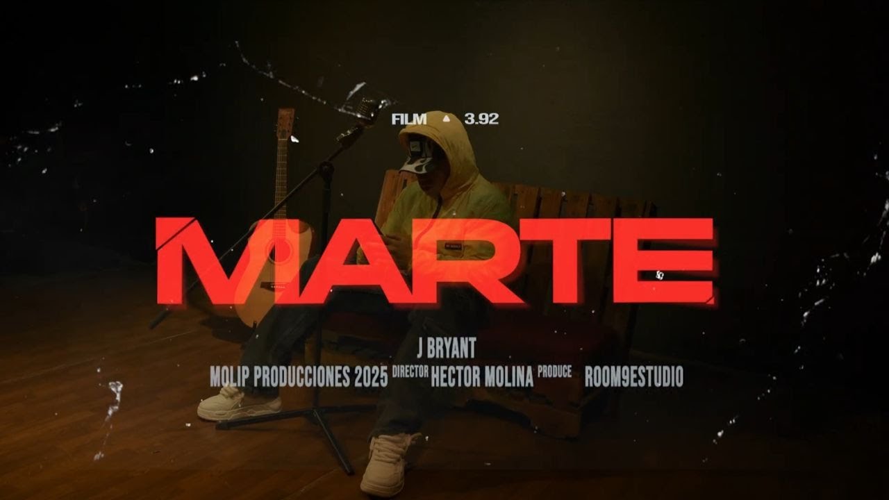 Marte - J Bryant  (Video Oficial)