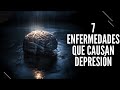 7 enfermedades que causan depresión