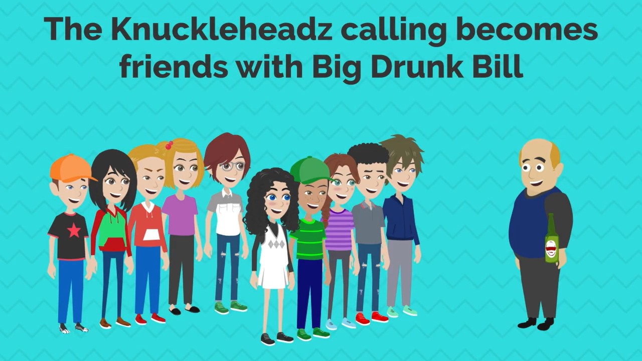 The Knuckleheadz Calling Becomes Friends with Big Drunk Bill (S03 E08) (Uncensored)