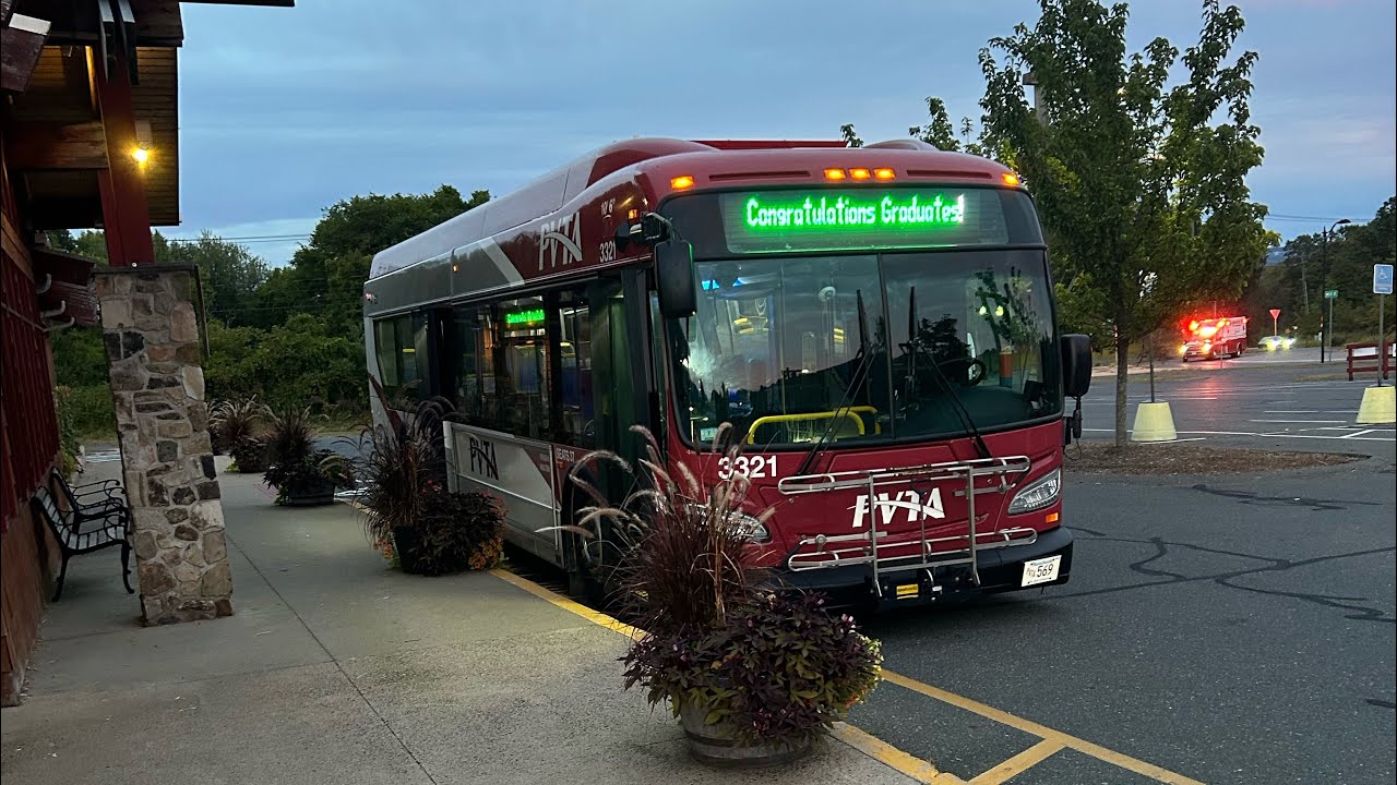 PVTA: 2021 New Flyer Xcelsior XD40 