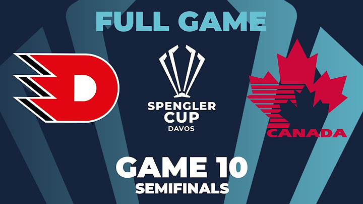 Full Game | HC Dynamo Pardubice vs. Team Canada | Game 10 | Spengler Cup Davos 2023