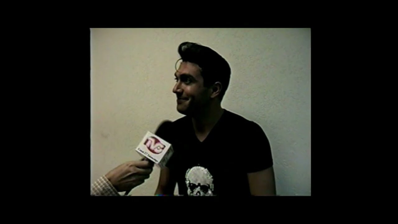 El actor  Alex  Ibarra cuando  tenia voz...