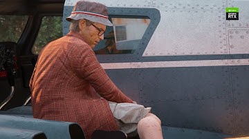 GTA V Enhanced Full Raytraced Gamplay | Graphic Mod CoreFx | Part 5 | 2k