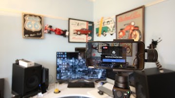 DJI Osmo Mobile Live Stream to Facebook and Youtube