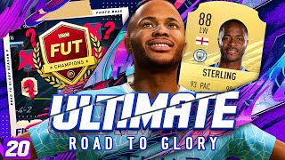 FUT CHAMPS MELTDOWN ULTIMATE RTG 20 - FIFA 21 Ultimate Team Road to Glory