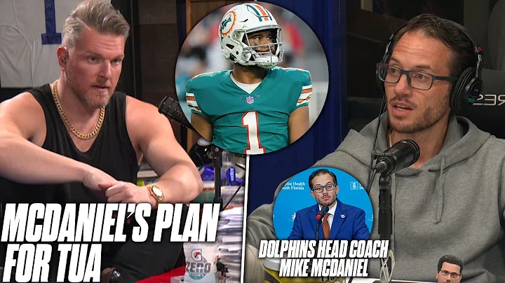 Mike McDaniel Talks How He Plans To Make Tua, Dolp...