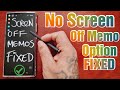 Samsung Galaxy S23 Ultra How to FIX Screen Off Memos Feature Not Showing Up in S-Pen Options
