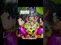 Malabar hill cha Raja 2013 to 2025 | Mumbai ganpati aagman 2025 #shorts #lalbaugcharaja
