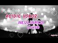 Nkulinako crush(lyrics) by Acidic Vokoz