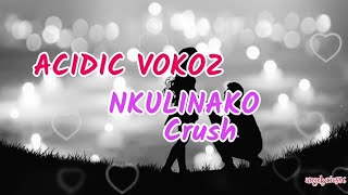Nkulinako crush(lyrics) by Acidic Vokoz