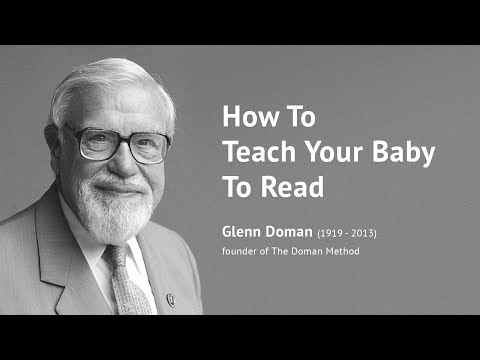 How to teach your baby to read