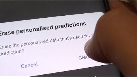 Samsung Galaxy S9: How to Erase Personalised Predictions (Keyboard Data)