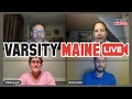 Varsity Maine Live Sept. 23 - with Mary Beth Bourgoin, the field hockey coach at Winslow High..