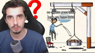 explica essa critica