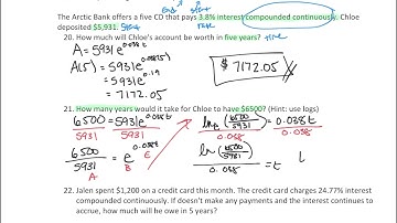 Logarithms-Exponent Applications Part 2 Video.mp4