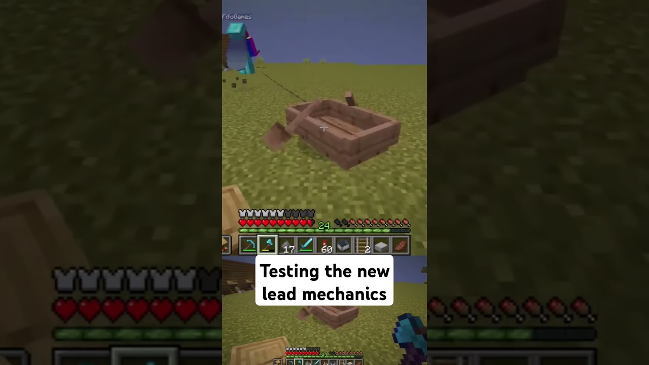 Testing the new lead mechanics 