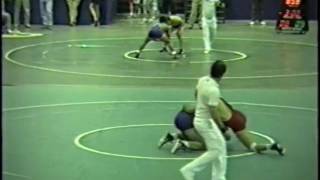 1988 US Open: Dave Schultz vs Marty Kistler