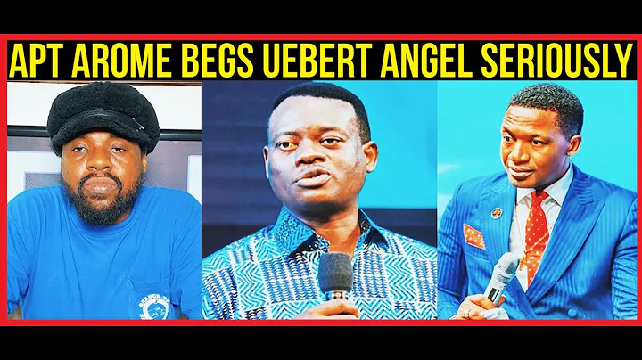 Apt Arome Osayi Begs Prophet Uebert Angel Seriously Which Causing Stir Online..