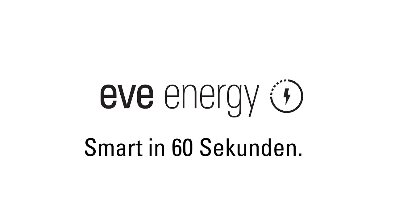 Eve Energy Einfache Einrichtung YouTube