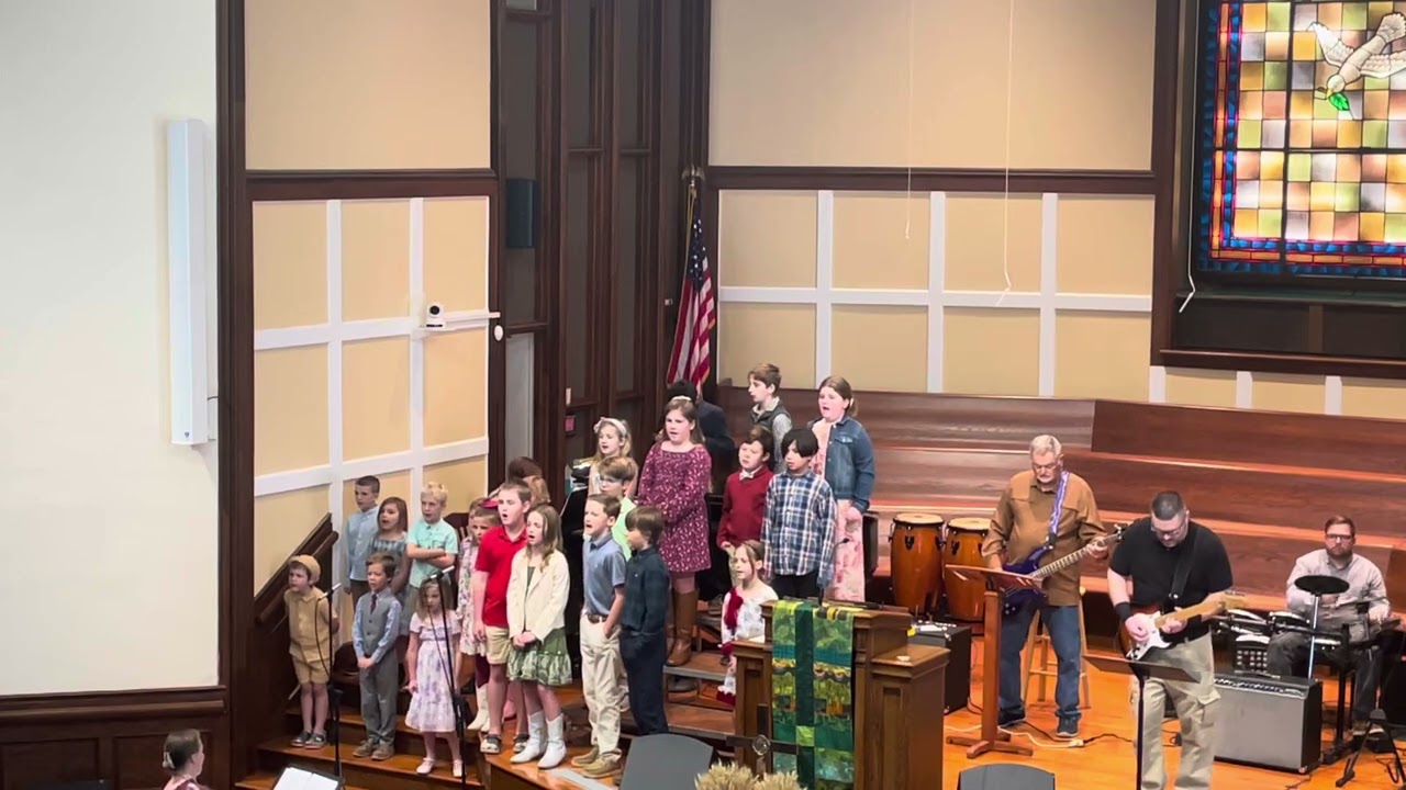 The King is in the Room - Children’s Choir