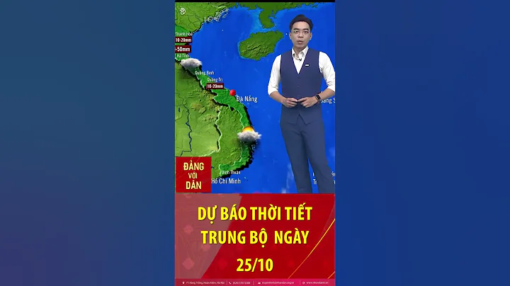 Thời tiết miền Trung 25/10: Trung bộ tiếp tục có mưa dông lớn trải dài từ Thanh Hóa tới Quảng Bình