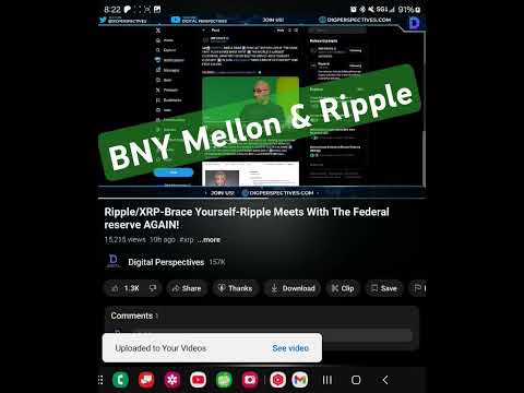 #Ripple #XRP-BNY Mellon