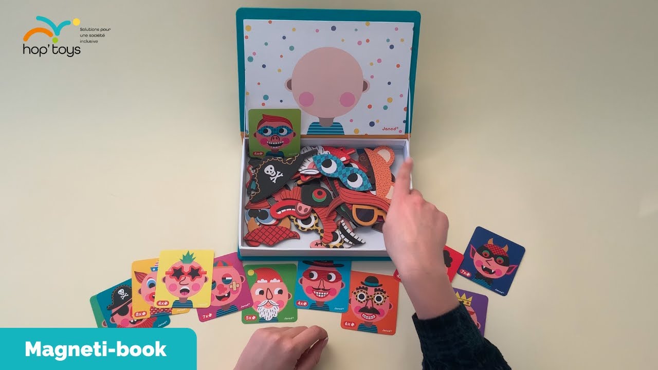 Magneti-book - HOPTOYS