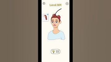 DOP: Draw One Part game. Level-204