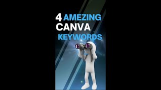 4 amazing hidden elements in Canva and how to find them #canva screenshot 4