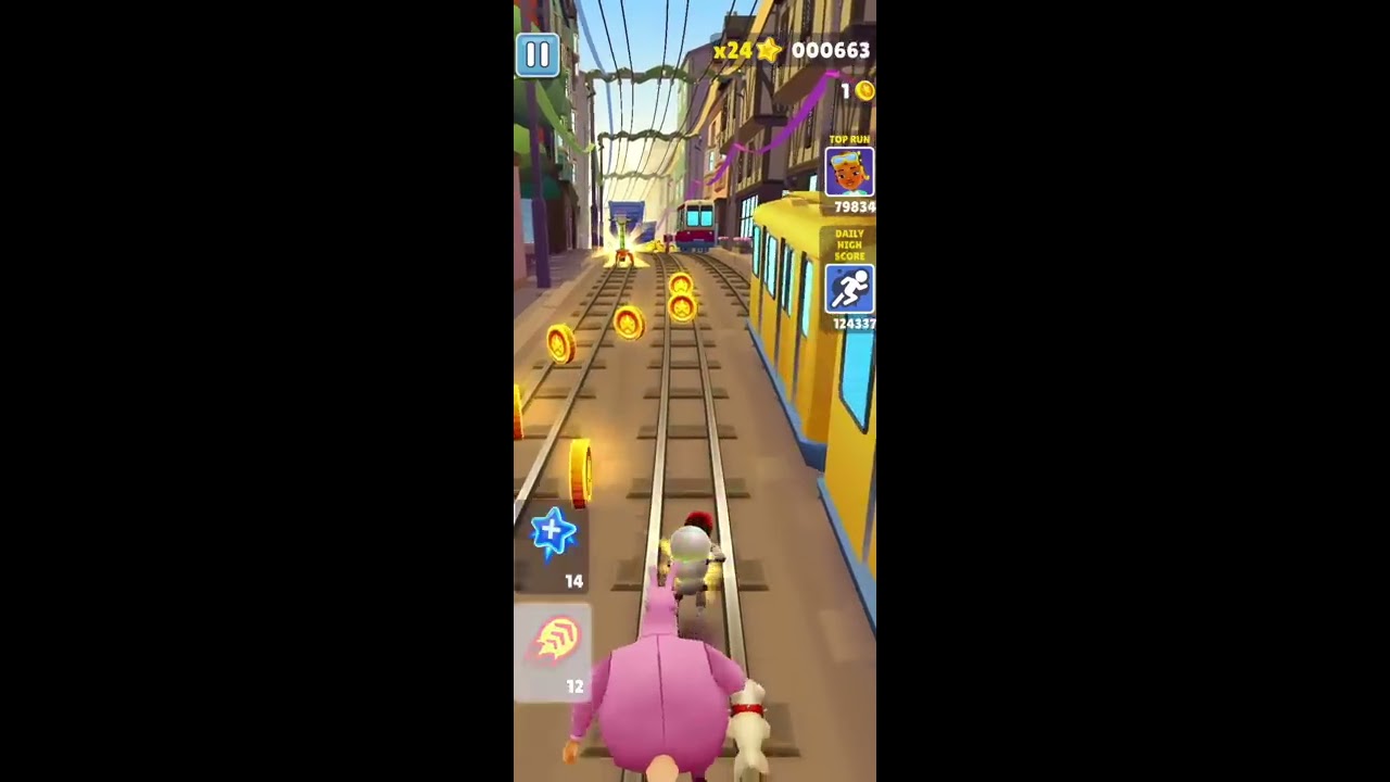 How To Do INFINITE SCORE GLITCH In SUBWAY SURFERS 