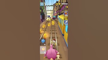 Thumbnail of How To Do INFINITE SCORE GLITCH In SUBWAY SURFERS!!! 🥶🤯