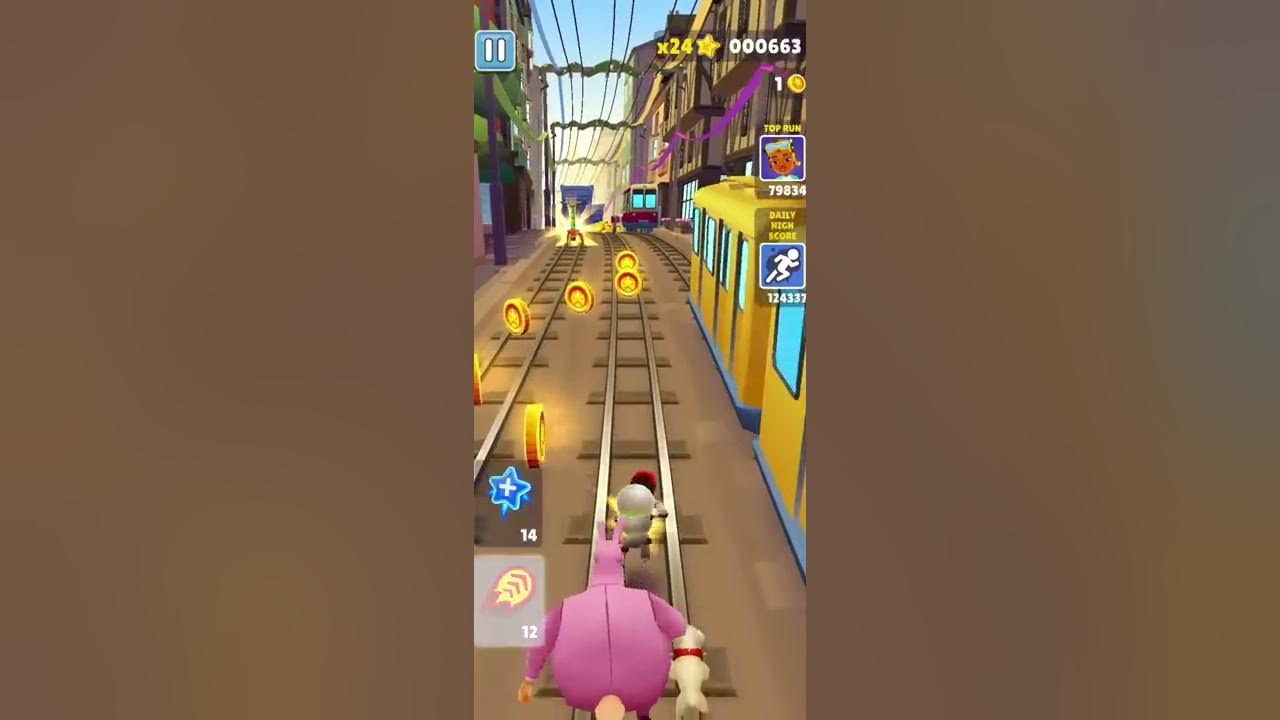 How To Do INFINITE SCORE GLITCH In SUBWAY SURFERS!!! 🥶🤯