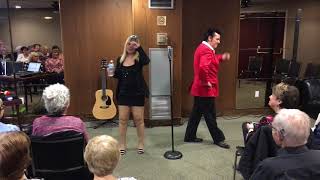 ELVIS TRIBUTE ARTIST - BRUCE ANDREW STEWART