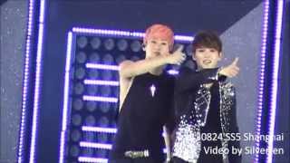 130824 SS5 Shanghai - Ending (Eunhyuk+Ryeowook Thu