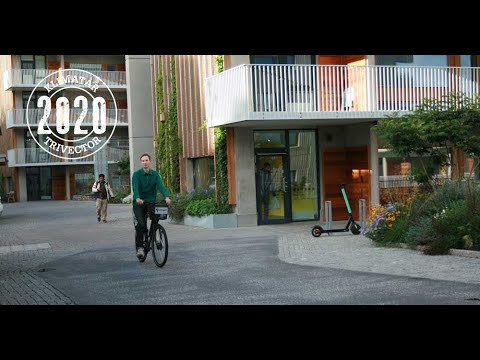 Video: Grönsaksträdgård Istället För Parkering