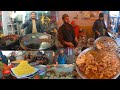 Breakfast in Kabul Afghanistan | Siri Paye | Kabuli pulao | Channa | Liver fry | Street food