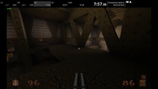 Quake Enhanced - Quake Any% Easy speedrun (16:57)