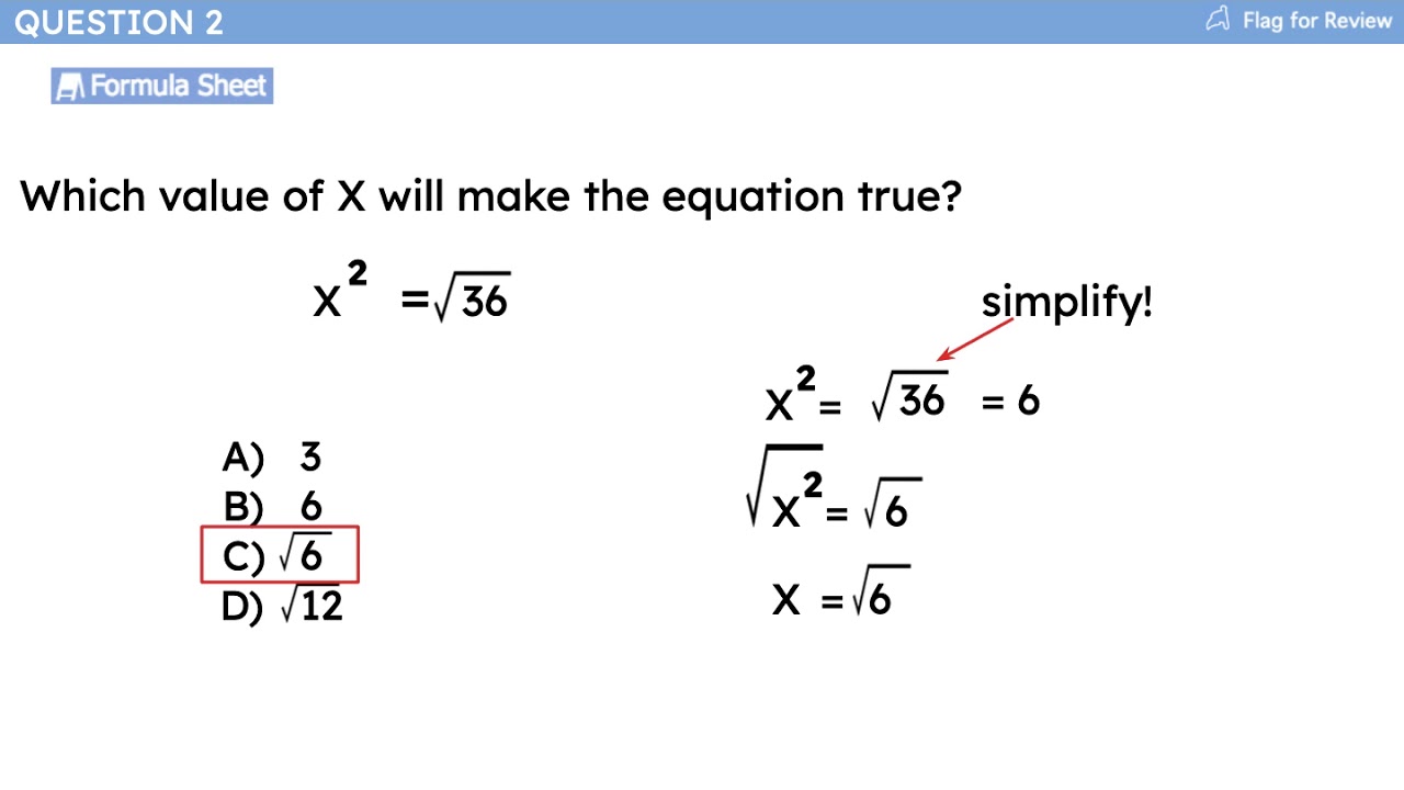 GED Math NO CALCULATOR How to Get the Right Answers on the 2024