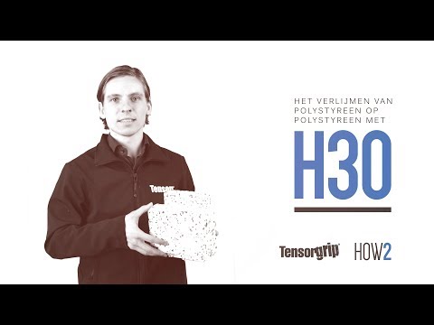 HOW2 - Het Verlijmen Van Polystyreen Op Polystyreen Met H30