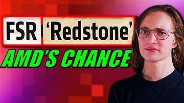 AMD FINALLY Remembered About This! FSR Redstone