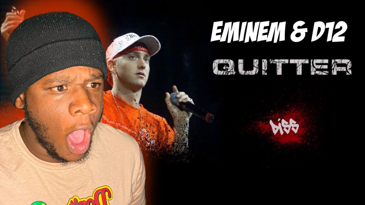 NOOOOO NOT ON THE 2PAC BEAT!!!!! | D12 - Quitter (Everlast Diss) | REACTION